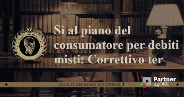 Il Tribunale di Napoli omologa una proposta di ristrutturazione dei debiti del consumatore con debitoria mista, allineandosi alla giurisprudenza maggioritaria
