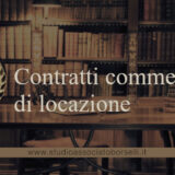 Contratti commerciali di locazione