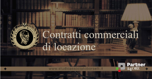 Contratti commerciali di locazione