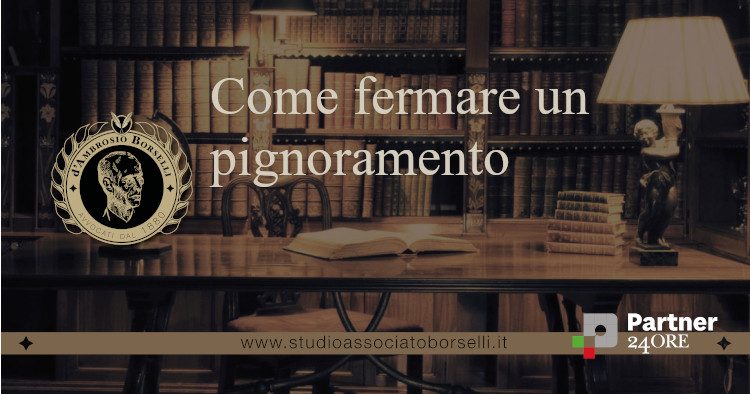 Come fermare un pignoramento immobiliare?