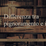 Differenza tra pignoramento e ipoteca