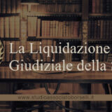 La Liquidazione Giudiziale della SRL
