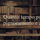 Quanto tempo passa tra pignoramento e asta