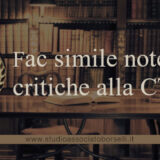 CTU immobile pignorato errata e/o imprecisa. Cosa fare, come contestarla e i rischi per l’asta. Fac simile di note alla perizia ex art. 173 disp.att.cpc.
